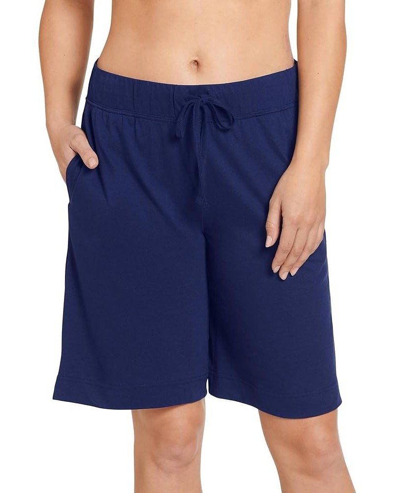 Women's Sleepwear Everyday Essentials 100% Cotton Bermuda Short Just Past Midnight $14.80 Sleep & Lounge