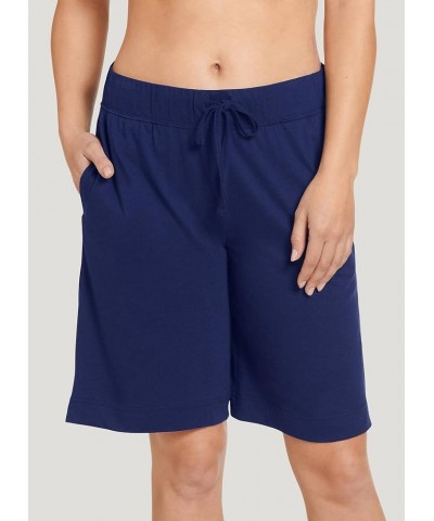 Women's Sleepwear Everyday Essentials 100% Cotton Bermuda Short Just Past Midnight $14.80 Sleep & Lounge