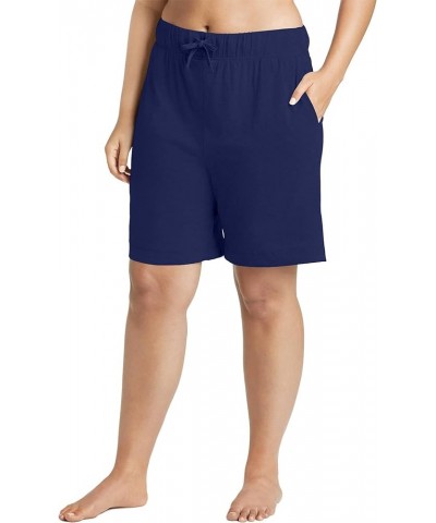 Women's Sleepwear Everyday Essentials 100% Cotton Bermuda Short Just Past Midnight $14.80 Sleep & Lounge