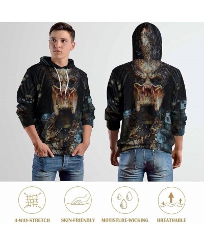 Men's Casual Sweatshirt with Pocket Casual Hoodie Long Sleeve Pullover Tops for Men Style $16.51 Hoodies & Sweatshirts