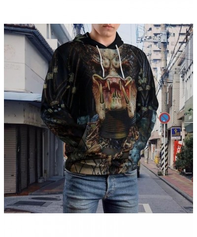 Men's Casual Sweatshirt with Pocket Casual Hoodie Long Sleeve Pullover Tops for Men Style $16.51 Hoodies & Sweatshirts