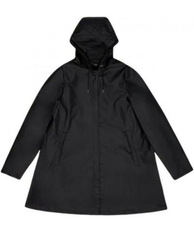 A-line W Jacket - Waterproof Jacket for Women Coat with Hood Gear Black $65.25 Coats