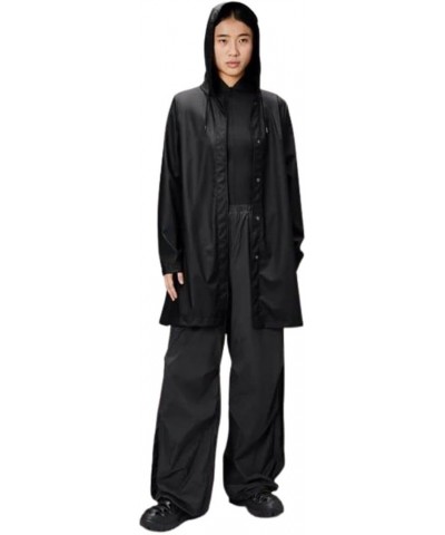 A-line W Jacket - Waterproof Jacket for Women Coat with Hood Gear Black $65.25 Coats