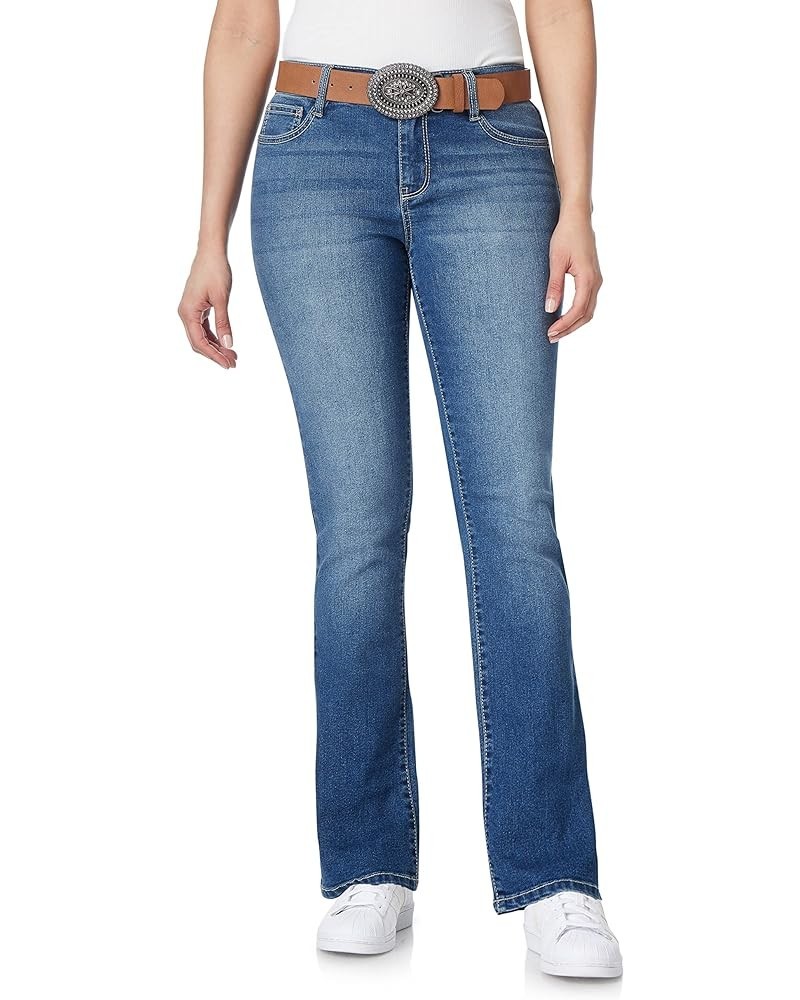 Women's Legendary Slim Bootcut Mid-Rise Belted Insta Stretch Juniors Jeans (Standard and Plus) Ellery $15.00 Jeans