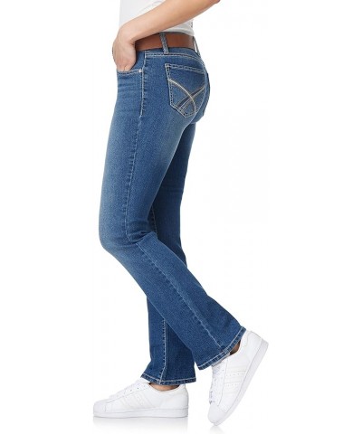 Women's Legendary Slim Bootcut Mid-Rise Belted Insta Stretch Juniors Jeans (Standard and Plus) Ellery $15.00 Jeans