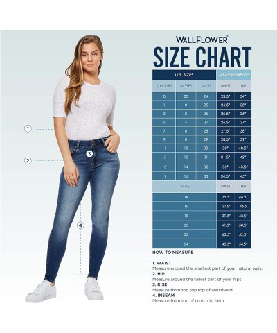 Women's Legendary Slim Bootcut Mid-Rise Belted Insta Stretch Juniors Jeans (Standard and Plus) Ellery $15.00 Jeans