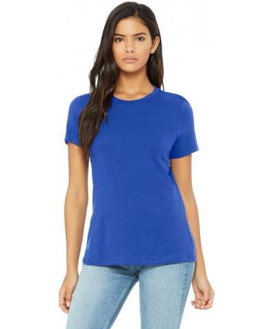 6400 - Relaxed Short Sleeve Jersey T-Shirt True Royal $10.56 T-Shirts