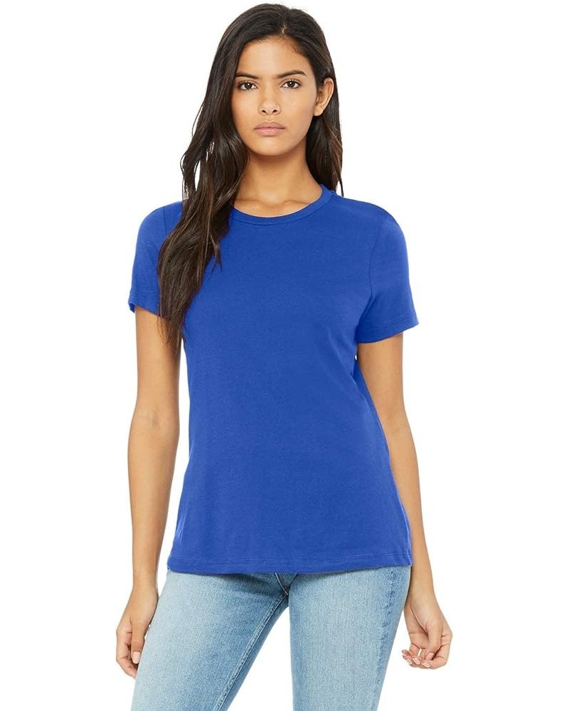 6400 - Relaxed Short Sleeve Jersey T-Shirt True Royal $10.56 T-Shirts