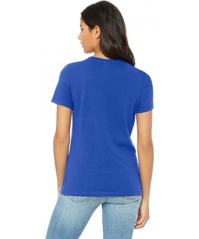 6400 - Relaxed Short Sleeve Jersey T-Shirt True Royal $10.56 T-Shirts