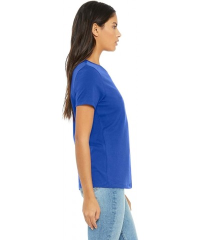 6400 - Relaxed Short Sleeve Jersey T-Shirt True Royal $10.56 T-Shirts