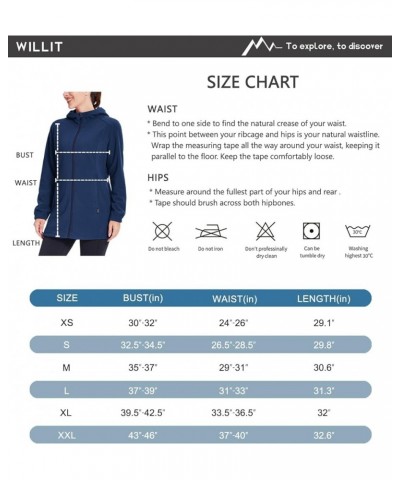 Women's Long Fleece Jacket Full-Zip Thermal Fleece Hooded Jacket Lightweight Winter Coat Navy $25.95 Jackets