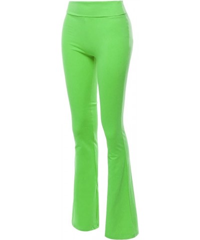 Women's High Waist Stretch Lounge Yoga Pants Fewptl0003 Green $11.59 Others