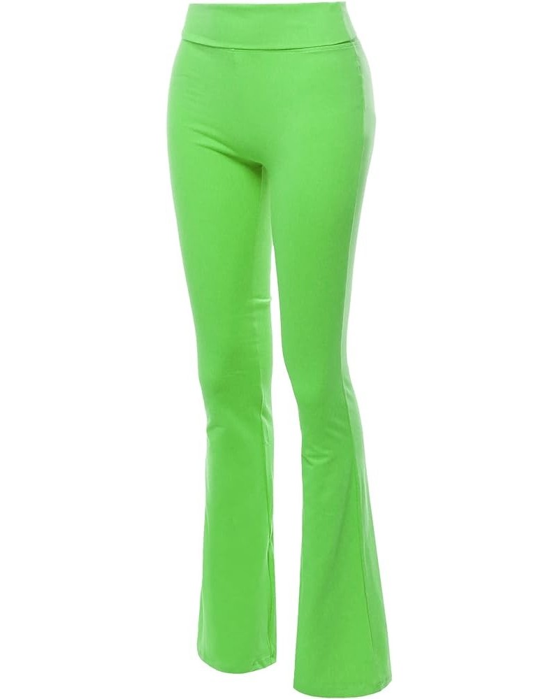 Women's High Waist Stretch Lounge Yoga Pants Fewptl0003 Green $11.59 Others