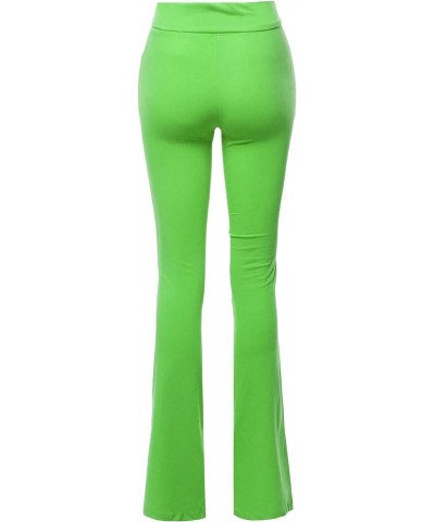 Women's High Waist Stretch Lounge Yoga Pants Fewptl0003 Green $11.59 Others