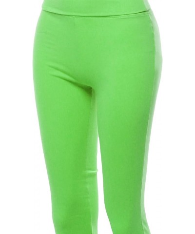 Women's High Waist Stretch Lounge Yoga Pants Fewptl0003 Green $11.59 Others