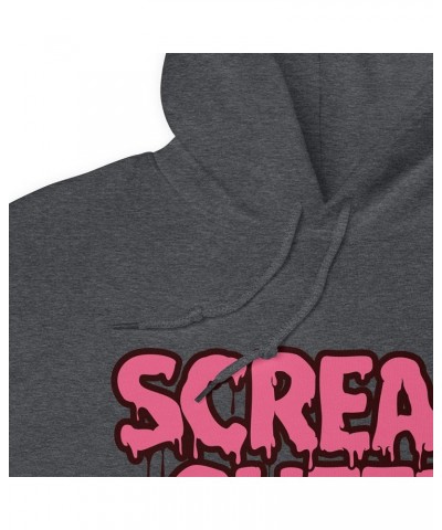 Scream Queen Hoodie, Halloween Shirt, Women's Trendy Oversized Hoodie, Halloween Sweatshirt Dark Heather $27.36 Hoodies & Swe...