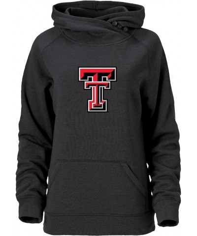 W Asym Redux Hood Texas Tech Red Raiders Charcoal Heather Grey $21.78 Hoodies & Sweatshirts