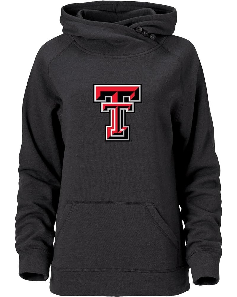 W Asym Redux Hood Texas Tech Red Raiders Charcoal Heather Grey $21.78 Hoodies & Sweatshirts