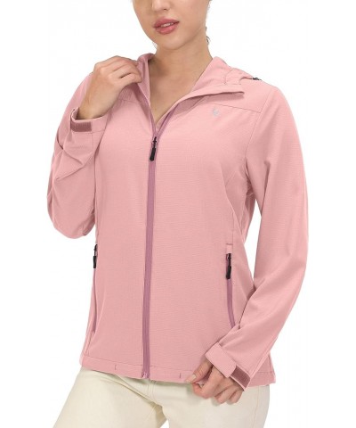 Women's Sun Protection Hoodie Jackets Long Sleeve UPF50+ Shirts Hiking Travel Camp Air Holes Full Zip Coral Pink Large $23.92...