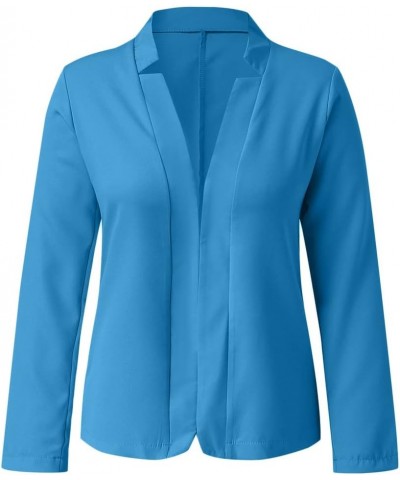 Womens Casual Blazers Pocketed Office Blazers Draped Open Front Cardigans Jacket Work Suit Lightweight Jackets Green $4.81 Bl...