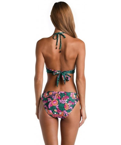 Women's Triangle Halter Bikini Swimsuit Top Multi//Isle Nouveau $11.28 Swimsuits