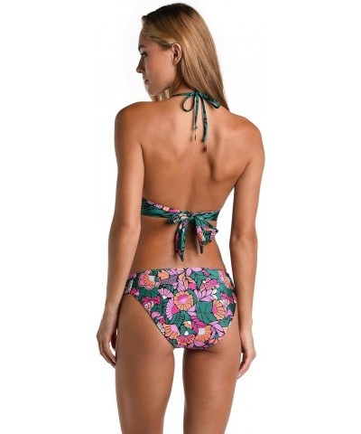 Women's Triangle Halter Bikini Swimsuit Top Multi//Isle Nouveau $11.28 Swimsuits