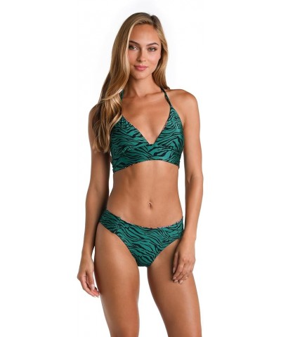 Women's Triangle Halter Bikini Swimsuit Top Multi//Isle Nouveau $11.28 Swimsuits