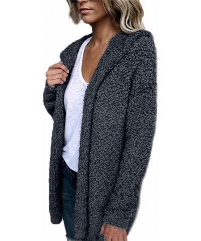 Winter Coats For Women 2023 Warm Clothes Fleece Sherpa Jacket Fuzzy Lightweight Fashion Casual Outerwear Clothing I Gray $12....