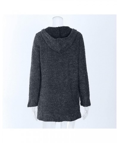 Winter Coats For Women 2023 Warm Clothes Fleece Sherpa Jacket Fuzzy Lightweight Fashion Casual Outerwear Clothing I Gray $12....