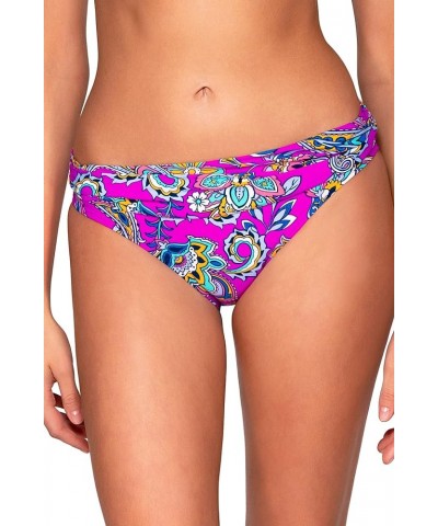 Women's Standard Unforgettable Shirred Band Bikini Bottom Swimsuit Marrakesh $24.85 Swimsuits