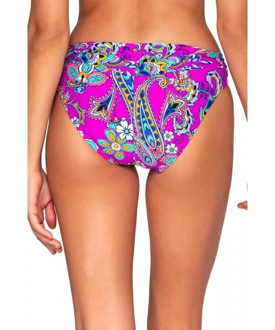 Women's Standard Unforgettable Shirred Band Bikini Bottom Swimsuit Marrakesh $24.85 Swimsuits