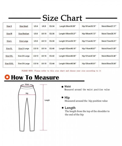 Capri Pants Women Casual Summer Elastic High Waist Linen Pants Loose Wide Leg Cargo Pants Crop Trouser with Pockets A2navy $6...