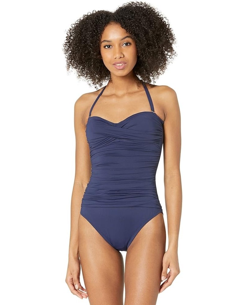 Flamenco One-Piece True Navy $35.30 Swimsuits