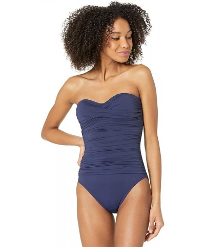 Flamenco One-Piece True Navy $35.30 Swimsuits