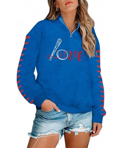 Sunflower Graphic Sweatshirt Women Dog Paw Print Love Funny Long Sleeve Tee Top Pullover E-b-blue $8.90 Hoodies & Sweatshirts