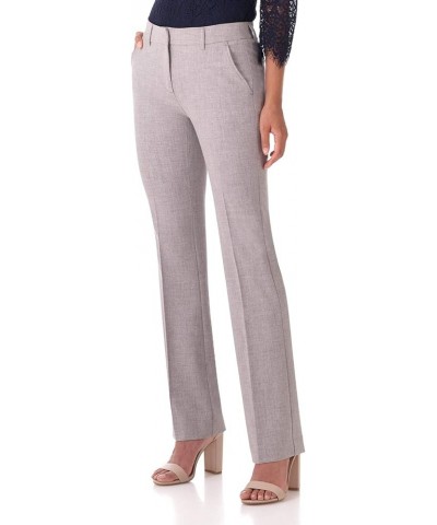 Women's Smart Stretch Desk to Dinner Straight Leg Pant w/Zipper Closure Fog $14.35 Suits