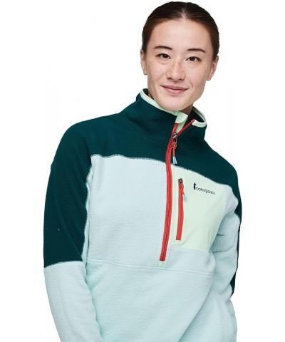 Abrazo Half-Zip Fleece Jacket - Women's Deep Ocean/Ice $53.75 Jackets