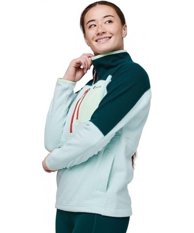 Abrazo Half-Zip Fleece Jacket - Women's Deep Ocean/Ice $53.75 Jackets