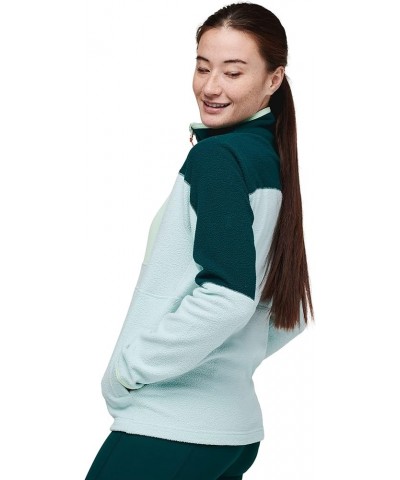 Abrazo Half-Zip Fleece Jacket - Women's Deep Ocean/Ice $53.75 Jackets