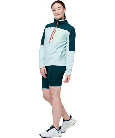 Abrazo Half-Zip Fleece Jacket - Women's Deep Ocean/Ice $53.75 Jackets