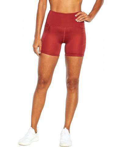 Women's High Rise 5" Pocket Short Burnt Russet $8.97 Others