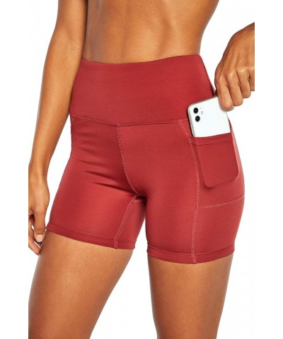 Women's High Rise 5" Pocket Short Burnt Russet $8.97 Others