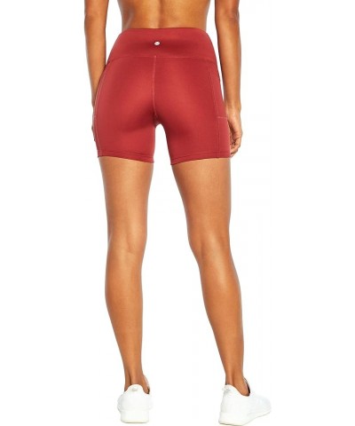 Women's High Rise 5" Pocket Short Burnt Russet $8.97 Others