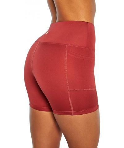 Women's High Rise 5" Pocket Short Burnt Russet $8.97 Others