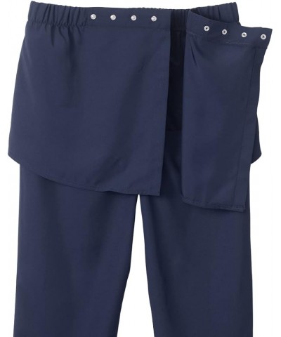 Women’s Open Back Adaptive Wheelchair Gabardine Pants for Seniors Navy $18.91 Underwear