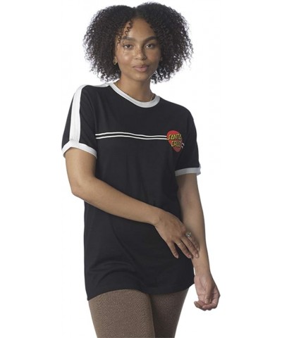 Womens' S/S T-Shirt Classic Dot Skate T-Shirt Black/White $18.48 T-Shirts