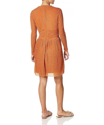 Women's Jersey Wrap Dresses Jaffa Orange $12.22 Dresses