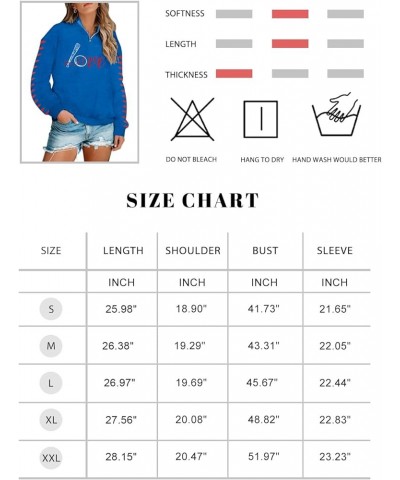 Sunflower Graphic Sweatshirt Women Dog Paw Print Love Funny Long Sleeve Tee Top Pullover E-b-blue $8.90 Hoodies & Sweatshirts