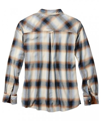 Women's Legendary Flannel Shirt Comfort Fit Paradise Plaid $13.43 Blouses