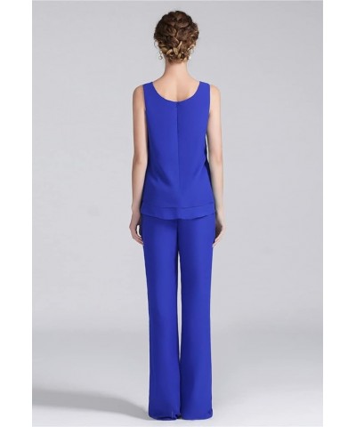 3Pcs Sets Mother of The Bride Dress Elegant Jumsuits Long Pantsuit for Women with Jacket NY022 Marigold $35.87 Suits